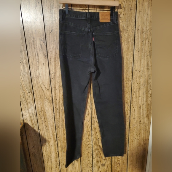 LEVI'S 70s High Waist Slim Straight - Size 27 - Picture 5 of 9